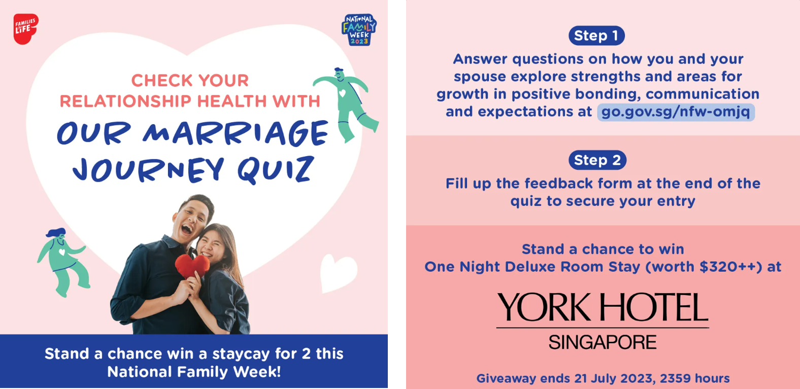 Our Marriage Journey Quiz - Contest Banner